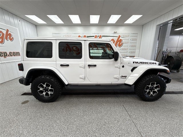2021 Jeep Wrangler Unlimited Rubicon 4X4