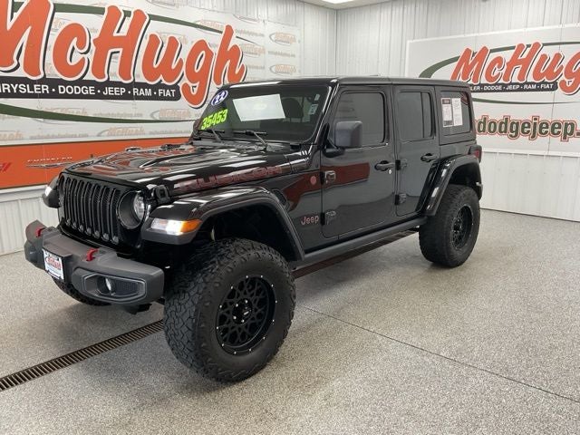 2022 Jeep Wrangler Unlimited Rubicon 4x4