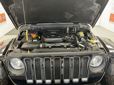 2022 Jeep Wrangler Unlimited Rubicon 4x4