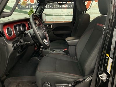 2022 Jeep Wrangler Unlimited Rubicon 4x4