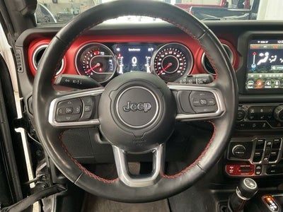 2022 Jeep Wrangler Unlimited Rubicon 4x4