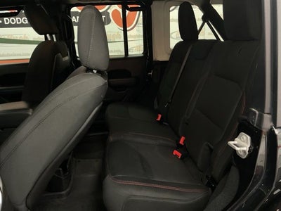 2022 Jeep Wrangler Unlimited Rubicon 4x4