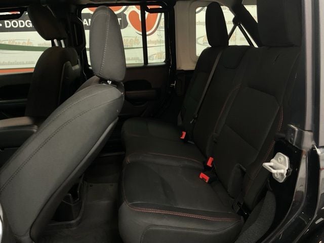2022 Jeep Wrangler Unlimited Rubicon 4x4