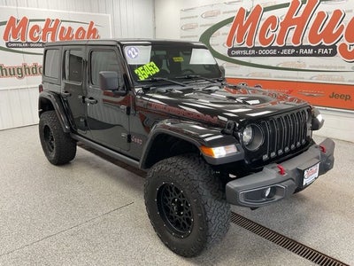 2022 Jeep Wrangler Unlimited Rubicon 4x4