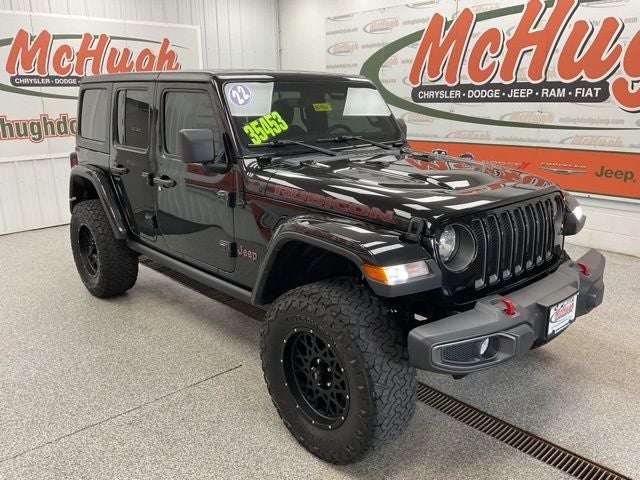 2022 Jeep Wrangler Unlimited Rubicon 4x4