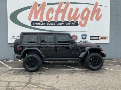 2022 Jeep Wrangler Unlimited Rubicon 4x4