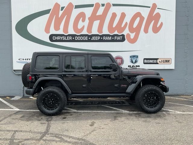2022 Jeep Wrangler Unlimited Rubicon 4x4