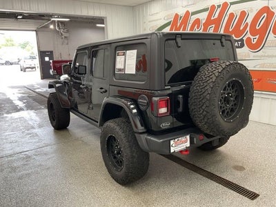 2022 Jeep Wrangler Unlimited Rubicon 4x4