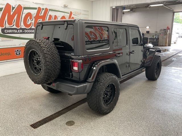 2022 Jeep Wrangler Unlimited Rubicon 4x4