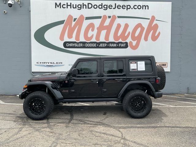 2022 Jeep Wrangler Unlimited Rubicon 4x4