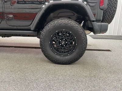 2022 Jeep Wrangler Unlimited Rubicon 4x4