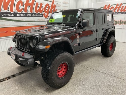 2022 Jeep Wrangler Unlimited Rubicon 4x4