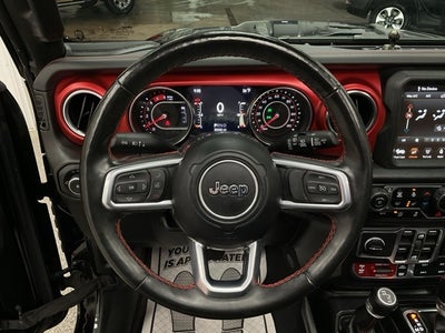 2022 Jeep Wrangler Unlimited Rubicon 4x4