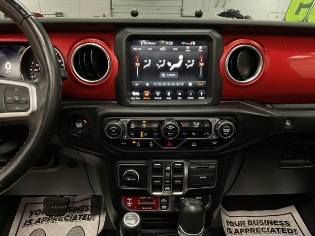 2022 Jeep Wrangler Unlimited Rubicon 4x4