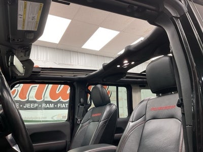 2022 Jeep Wrangler Unlimited Rubicon 4x4