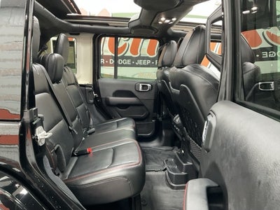 2022 Jeep Wrangler Unlimited Rubicon 4x4