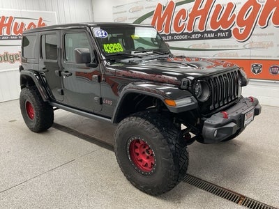 2022 Jeep Wrangler Unlimited Rubicon 4x4