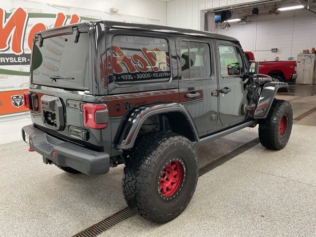 2022 Jeep Wrangler Unlimited Rubicon 4x4