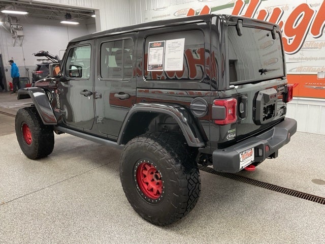 2022 Jeep Wrangler Unlimited Rubicon 4x4