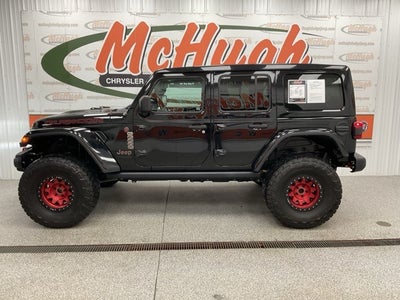 2022 Jeep Wrangler Unlimited Rubicon 4x4