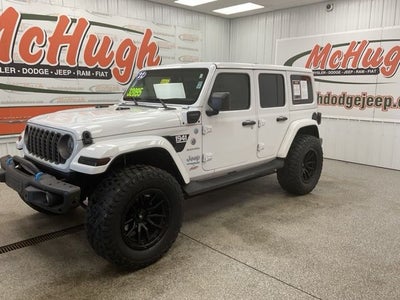 2022 Jeep Wrangler 4xe Unlimited Sahara 4x4