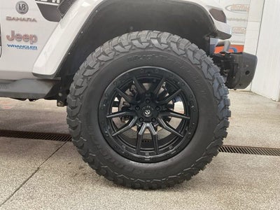 2022 Jeep Wrangler 4xe Unlimited Sahara 4x4