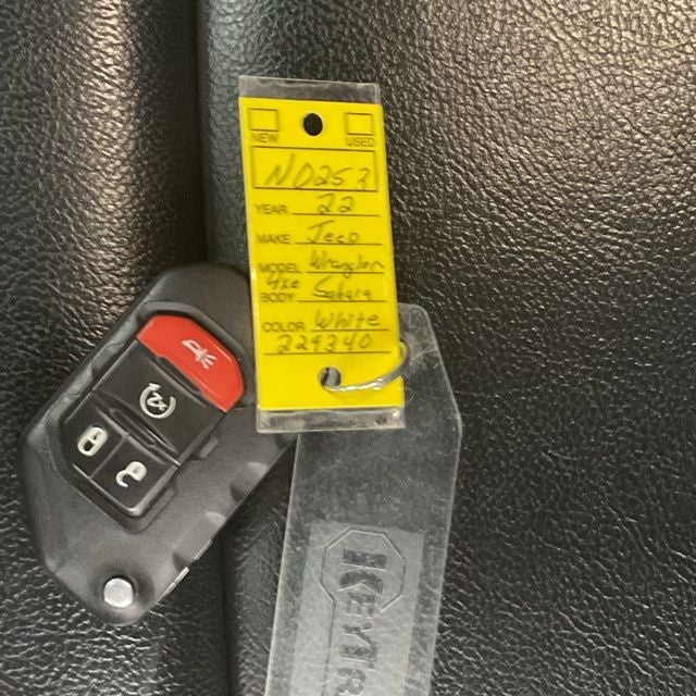 2022 Jeep Wrangler 4xe Unlimited Sahara 4x4