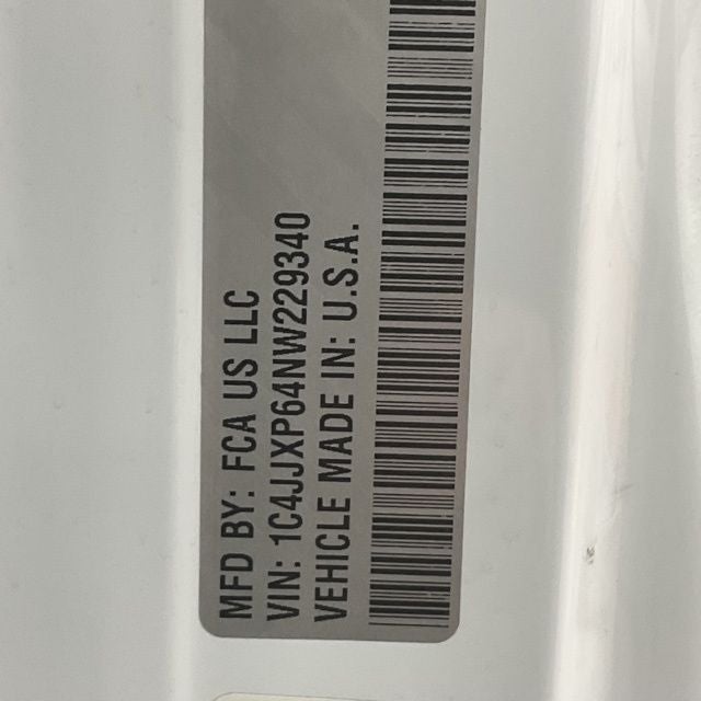 2022 Jeep Wrangler 4xe Unlimited Sahara 4x4