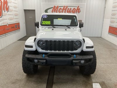 2022 Jeep Wrangler 4xe Unlimited Sahara 4x4