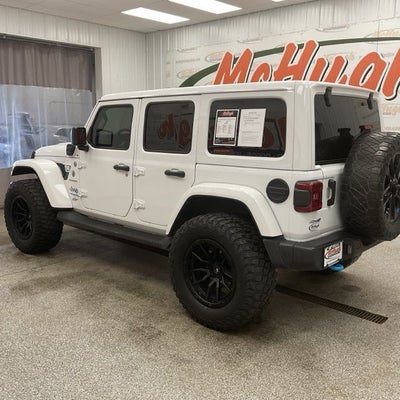 2022 Jeep Wrangler 4xe Unlimited Sahara 4x4