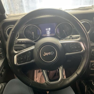 2022 Jeep Wrangler 4xe Unlimited Sahara 4x4