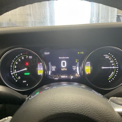 2022 Jeep Wrangler 4xe Unlimited Sahara 4x4