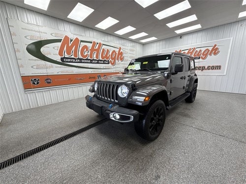 2022 Jeep Wrangler 4xe Unlimited Sahara 4x4