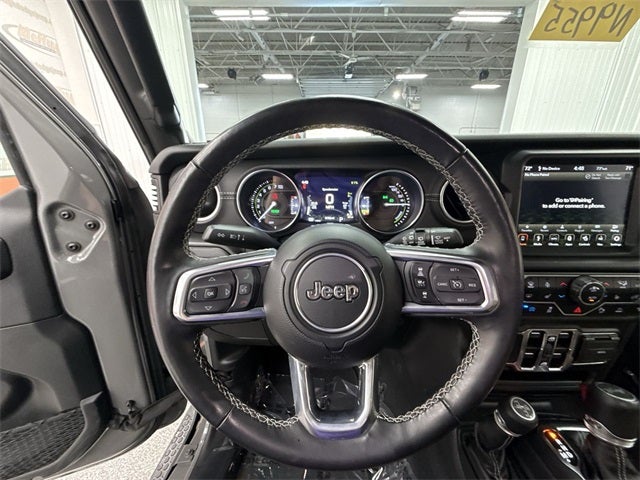 2022 Jeep Wrangler 4xe Unlimited Sahara 4x4