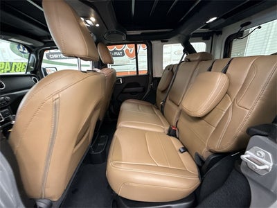 2022 Jeep Wrangler 4xe Unlimited Sahara 4x4