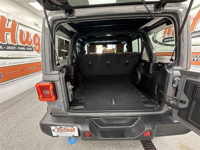 2022 Jeep Wrangler 4xe Unlimited Sahara 4x4