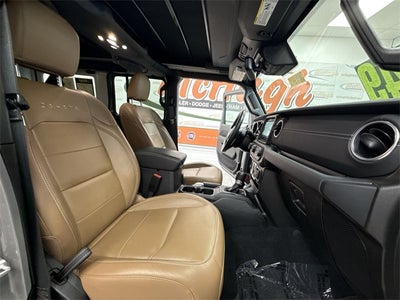 2022 Jeep Wrangler 4xe Unlimited Sahara 4x4