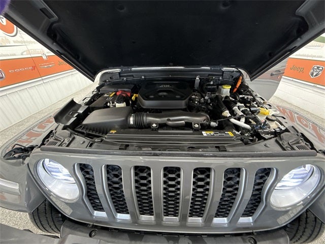 2022 Jeep Wrangler 4xe Unlimited Sahara 4x4