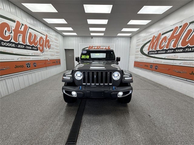 2022 Jeep Wrangler 4xe Unlimited Sahara 4x4