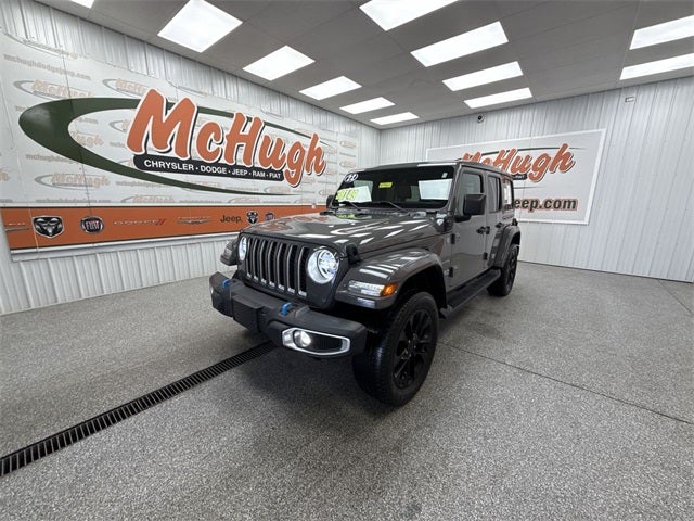 2022 Jeep Wrangler 4xe Unlimited Sahara 4x4