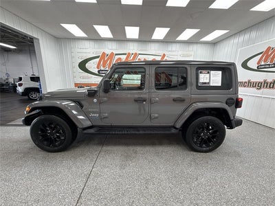 2022 Jeep Wrangler 4xe Unlimited Sahara 4x4