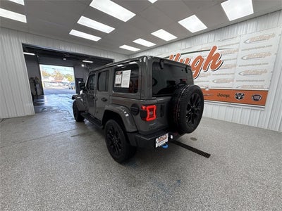 2022 Jeep Wrangler 4xe Unlimited Sahara 4x4