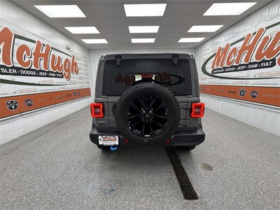 2022 Jeep Wrangler 4xe Unlimited Sahara 4x4