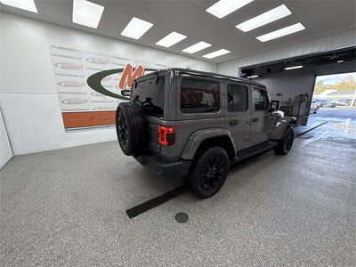 2022 Jeep Wrangler 4xe Unlimited Sahara 4x4