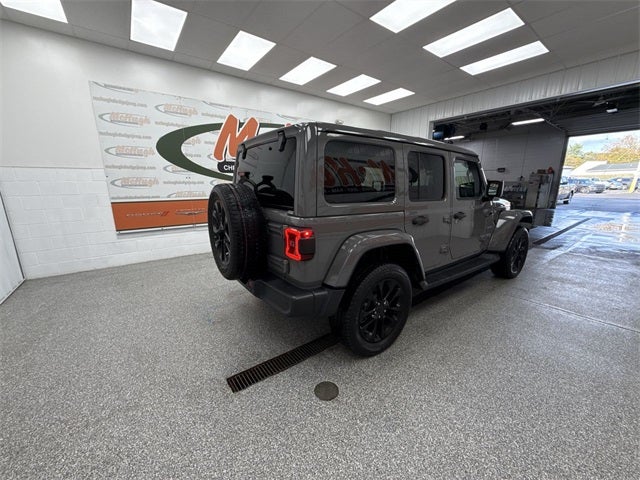 2022 Jeep Wrangler 4xe Unlimited Sahara 4x4