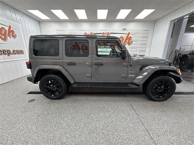 2022 Jeep Wrangler 4xe Unlimited Sahara 4x4