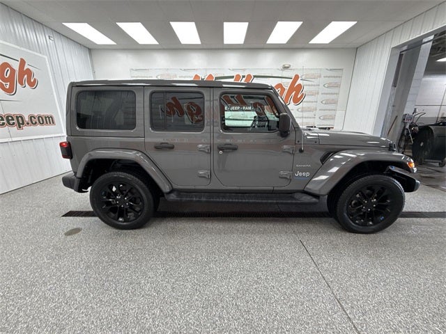 2022 Jeep Wrangler 4xe Unlimited Sahara 4x4