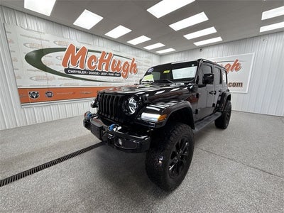 2021 Jeep Wrangler 4xe Unlimited High Altitude 4x4
