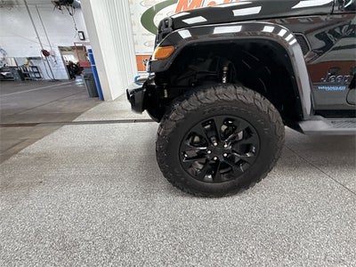 2021 Jeep Wrangler 4xe Unlimited High Altitude 4x4