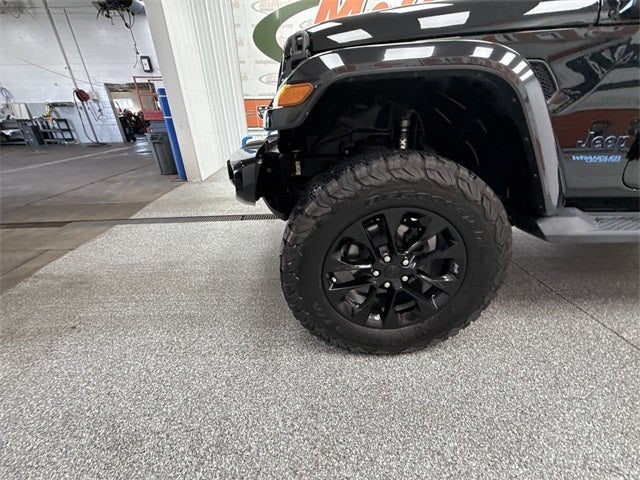 2021 Jeep Wrangler 4xe Unlimited High Altitude 4x4